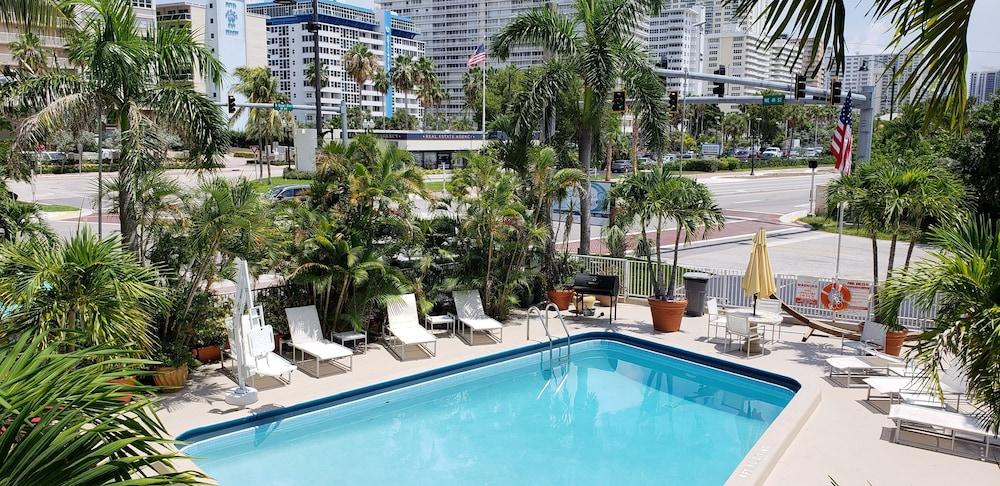 Ocean Mile Hotel Fort Lauderdale Exterior foto