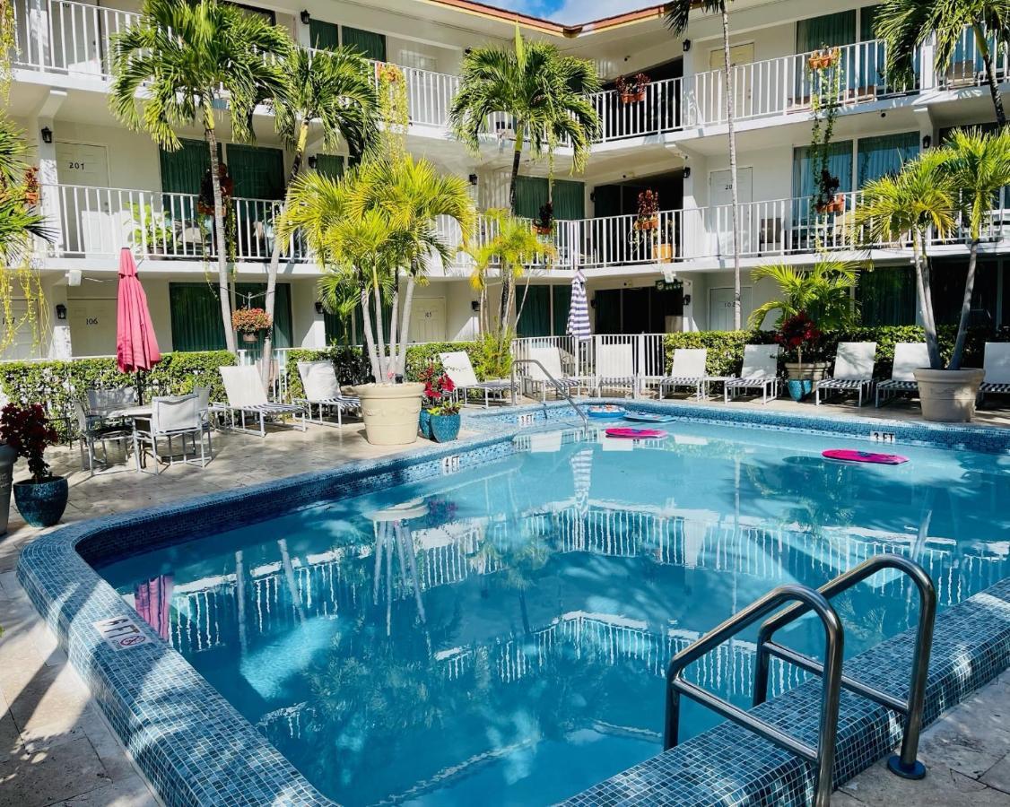 Ocean Mile Hotel Fort Lauderdale Exterior foto