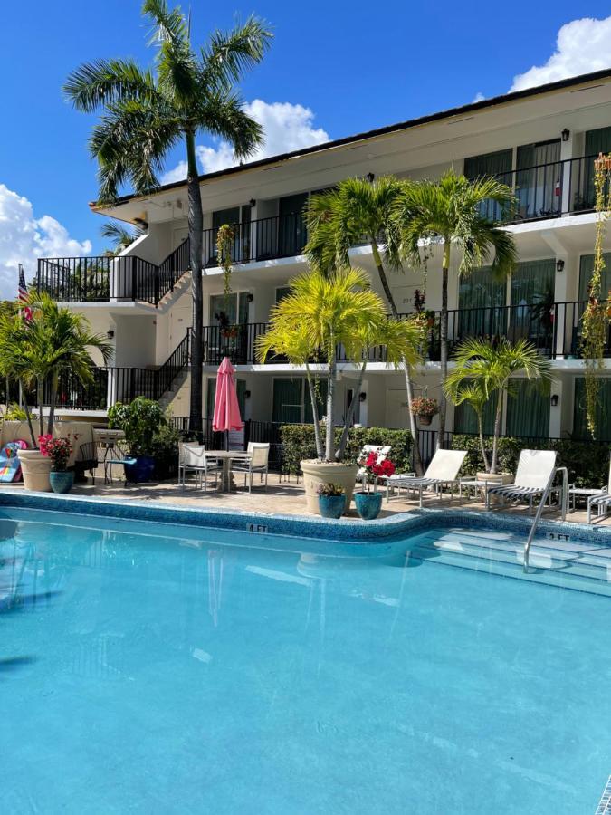 Ocean Mile Hotel Fort Lauderdale Exterior foto