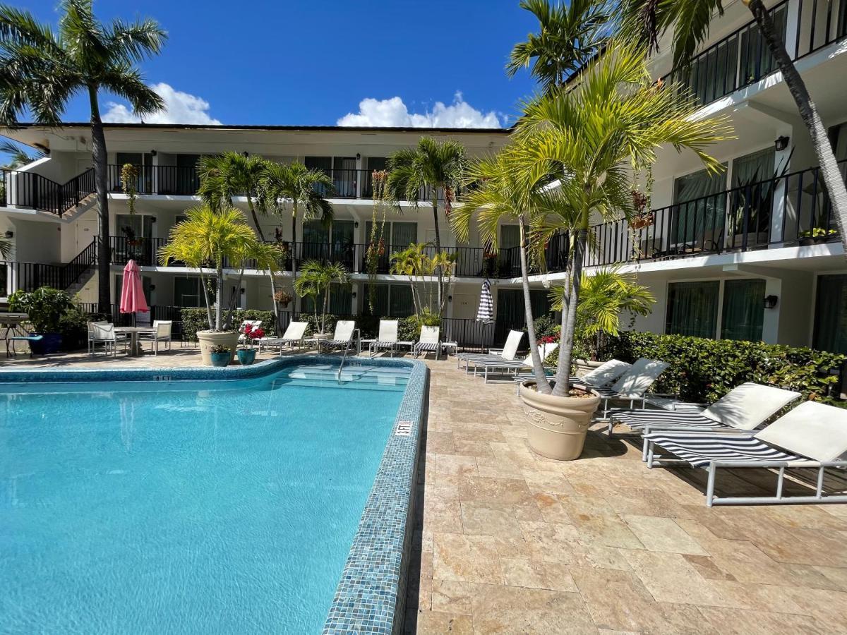 Ocean Mile Hotel Fort Lauderdale Exterior foto