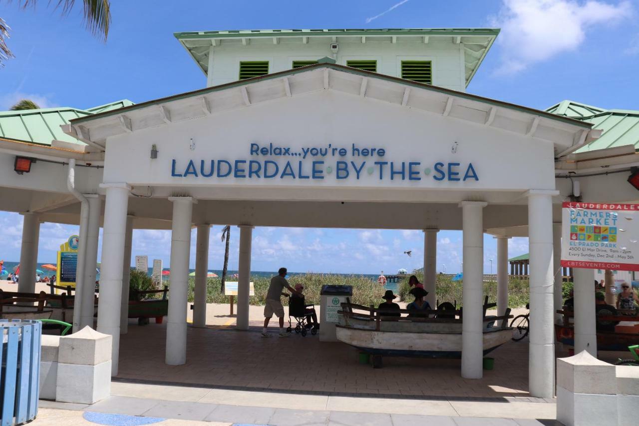 Ocean Mile Hotel Fort Lauderdale Exterior foto