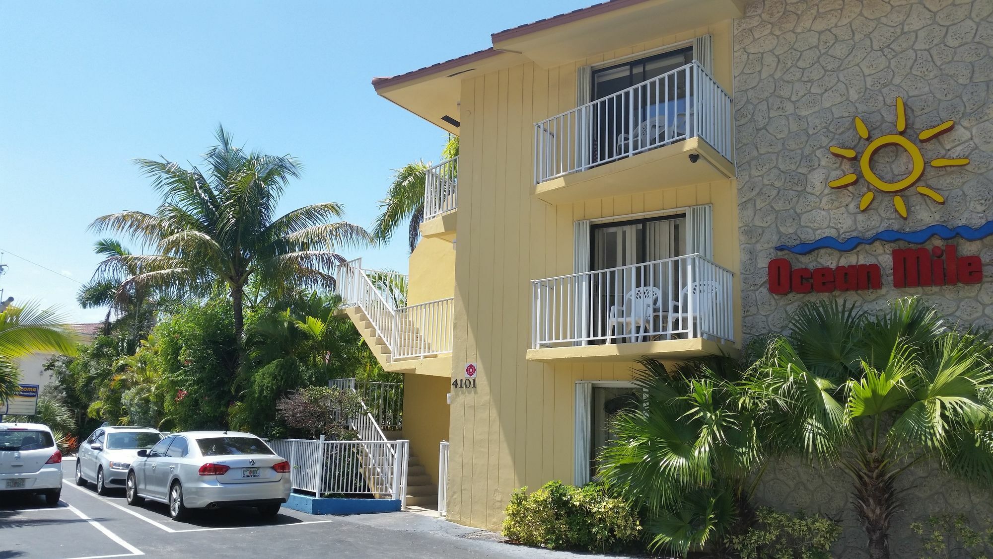 Ocean Mile Hotel Fort Lauderdale Exterior foto